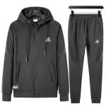 survetement adidas femme homme sweatshirts joggers hoodie 2076 gris